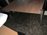 Gispen vergadertafel 157x150x74cm - afbeelding 2 van  2