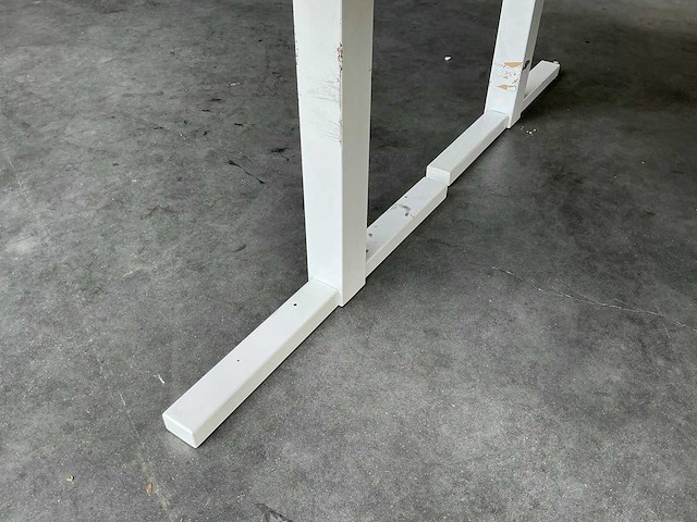 Gispen verstelbaar bureautafel 160x80 cm (2x) - afbeelding 9 van  9