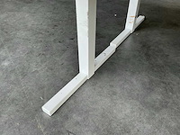Gispen verstelbaar bureautafel 160x80 cm (2x) - afbeelding 9 van  9