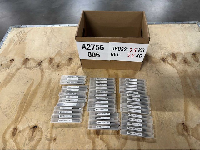 Giss - 844534 8,9mm - metaalboren (35x) - afbeelding 1 van  3