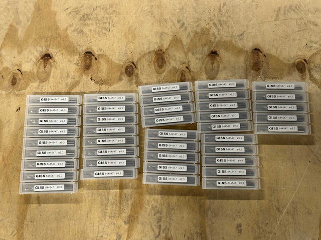 Giss - 844547 9,3mm - metaalboren (40x) - afbeelding 2 van  3