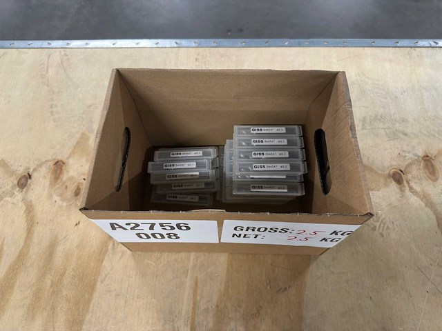 Giss - 844547 9,3mm - metaalboren (40x) - afbeelding 3 van  3