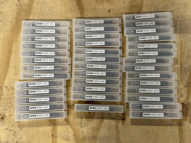 Giss - 844550 9,6mm - metaalboren (35x) - afbeelding 2 van  3