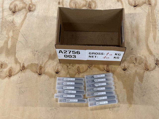 Giss - 844558 11,50mm - metaalboren (13x) - afbeelding 1 van  3