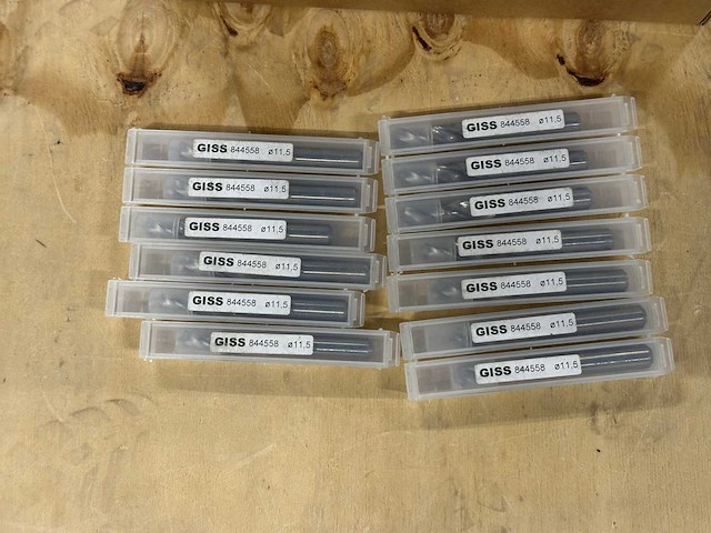 Giss - 844558 11,50mm - metaalboren (13x) - afbeelding 2 van  3