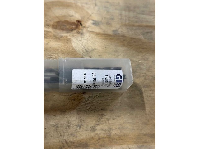 Giss - 866607 / 9x125mm / 5 hout boren - partij metaalboren (35x) - afbeelding 3 van  4