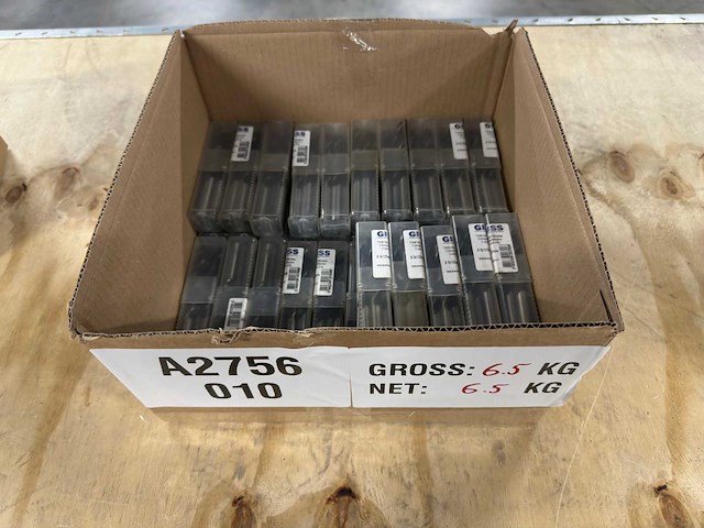 Giss - 866607 / 9x125mm / 5 hout boren - partij metaalboren (35x) - afbeelding 1 van  4