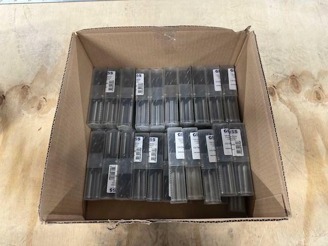 Giss - 866607 / 9x125mm / 5 hout boren - partij metaalboren (35x) - afbeelding 4 van  4