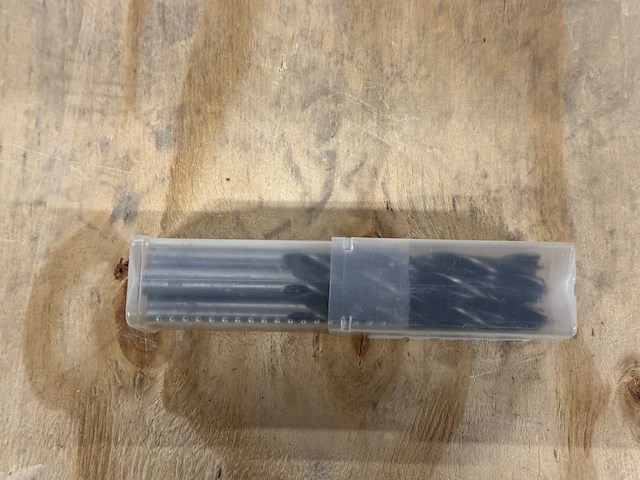 Giss - 866607 / 9x125mm / 5 hout boren - partij metaalboren (35x) - afbeelding 3 van  4