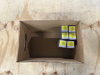 Giss - hss tinbd 10,10 - partij metaalboren (6x) - afbeelding 2 van  4