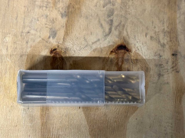 Giss - hss tinbd 10,10 - partij metaalboren (6x) - afbeelding 4 van  4