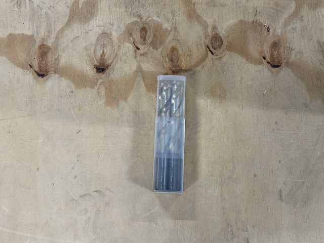 Giss - hss zirko 11,40mm - partij metaalboren (12x) - afbeelding 4 van  4