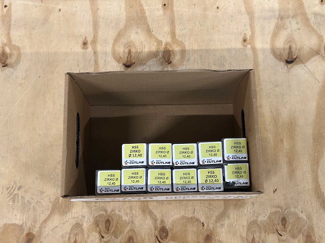 Giss - hss zirko 12,40mm - partij metaalboren (11x) - afbeelding 4 van  4