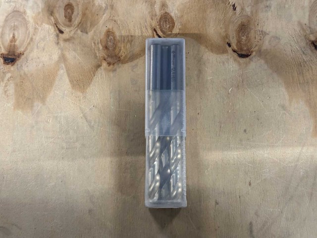 Giss - hss zirko 12,40mm - partij metaalboren (11x) - afbeelding 3 van  4