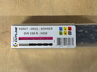 Giss - hsse tialn 10,90mm - partij metaalboren (7x) - afbeelding 2 van  4