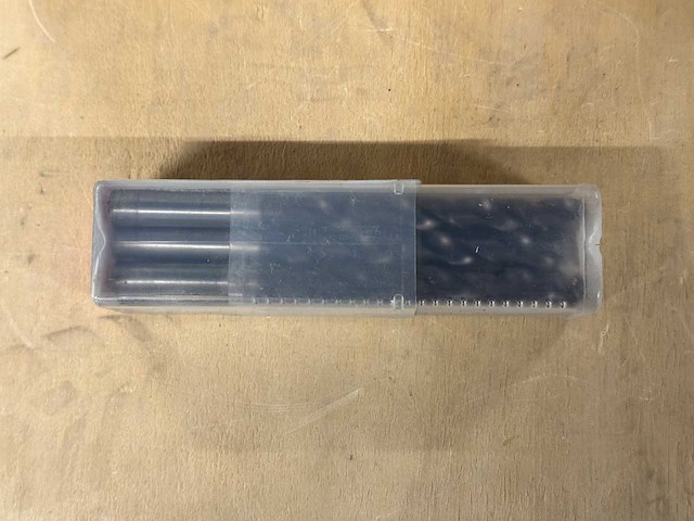 Giss - hsse tialn 10,90mm - partij metaalboren (7x) - afbeelding 4 van  4