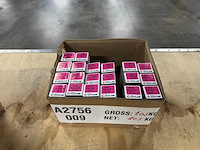 Giss - hsse tialn 12,70mm - partij metaalboren (20x) - afbeelding 1 van  4