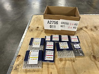 Giss - partij metaalboren - afbeelding 1 van  5