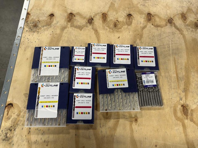 Giss - partij metaalboren - afbeelding 2 van  5