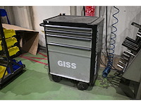 Giss gevulde gereedschapswagen - afbeelding 1 van  6