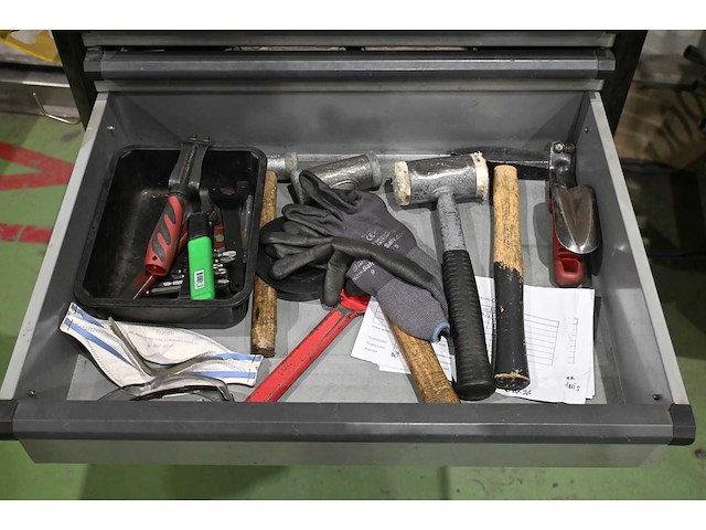 Giss gevulde gereedschapswagen - afbeelding 5 van  6