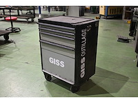 Giss gevulde gereedschapswagen - afbeelding 2 van  7