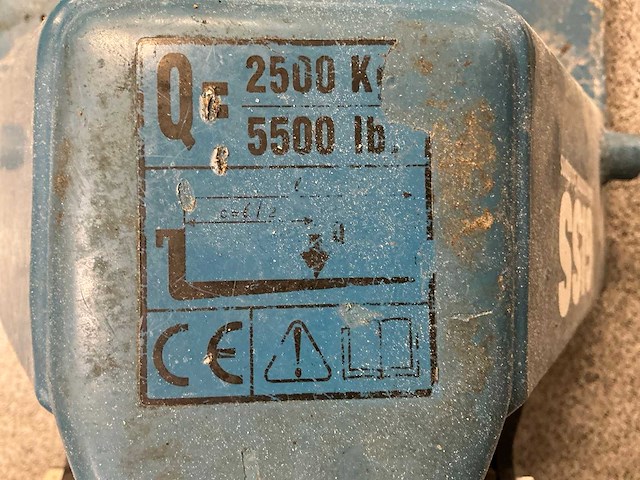 Giss hand hydraulische palletwagen - afbeelding 2 van  9