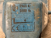 Giss hand hydraulische palletwagen - afbeelding 2 van  9