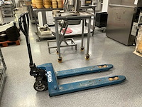 Giss hand hydraulische palletwagen - afbeelding 3 van  9