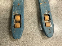 Giss hand hydraulische palletwagen - afbeelding 4 van  9