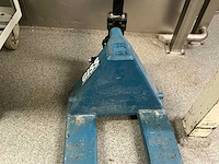 Giss hand hydraulische palletwagen - afbeelding 5 van  9