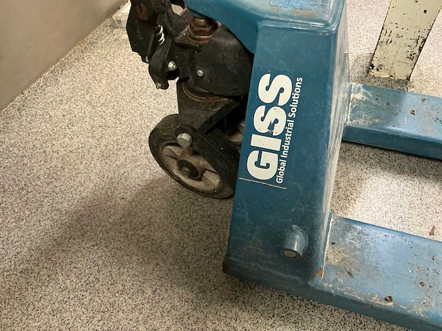 Giss hand hydraulische palletwagen - afbeelding 6 van  9