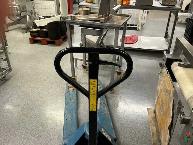 Giss hand hydraulische palletwagen - afbeelding 9 van  9