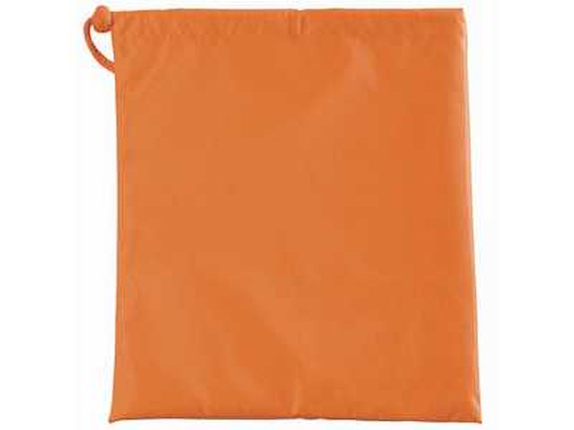 Giss oranje regenjas en broek maat m (5x) - afbeelding 3 van  7