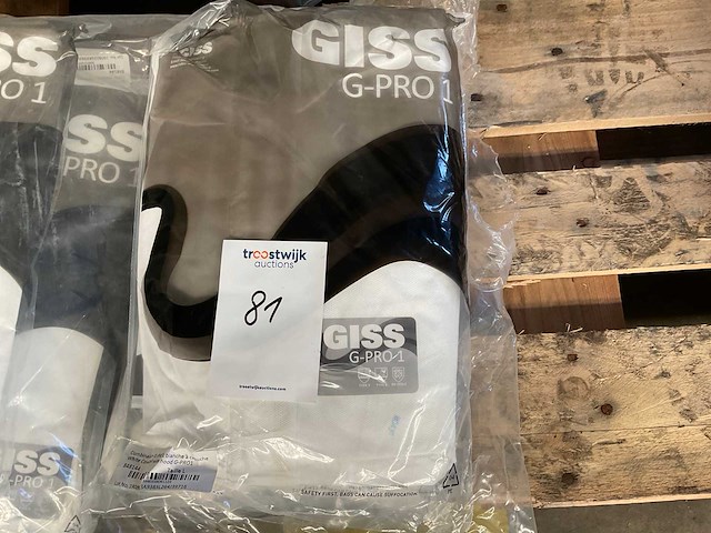 Giss pro1 overall maat l (7x) - afbeelding 2 van  2