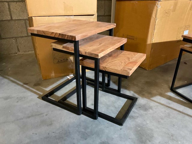 Giss salontafel set van 3 - afbeelding 1 van  9