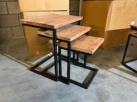 Giss salontafel set van 3 - afbeelding 1 van  9