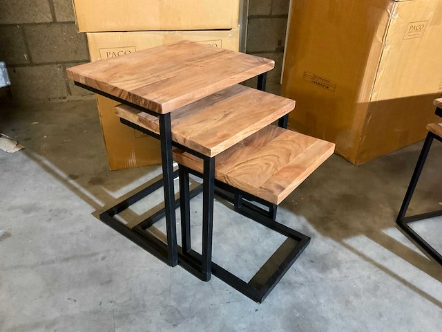 Giss salontafel set van 3 - afbeelding 2 van  9