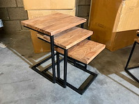 Giss salontafel set van 3 - afbeelding 2 van  9