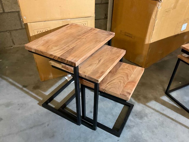 Giss salontafel set van 3 - afbeelding 3 van  9