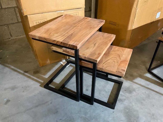 Giss salontafel set van 3 - afbeelding 4 van  9