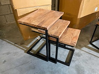 Giss salontafel set van 3 - afbeelding 4 van  9