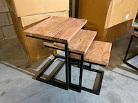 Giss salontafel set van 3 - afbeelding 5 van  9