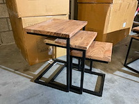 Giss salontafel set van 3 - afbeelding 6 van  9