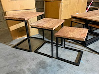 Giss salontafel set van 3 - afbeelding 7 van  9