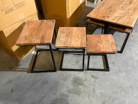 Giss salontafel set van 3 - afbeelding 8 van  9