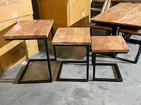 Giss salontafel set van 3 - afbeelding 9 van  9