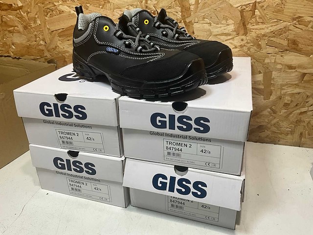 Giss tromen 2 werkschoenen (4x) - afbeelding 1 van  5
