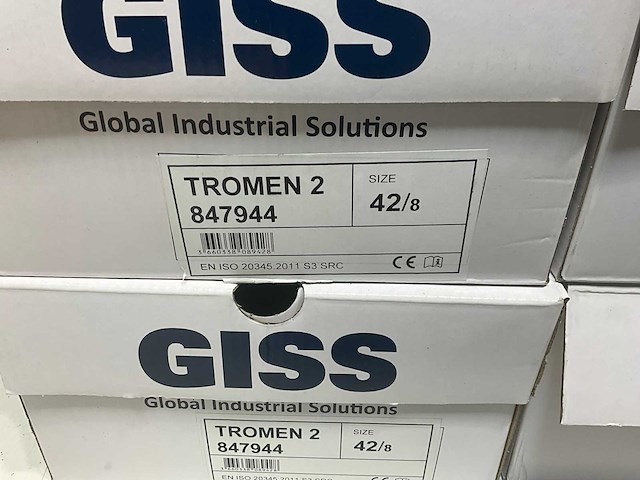 Giss tromen 2 werkschoenen (4x) - afbeelding 5 van  5