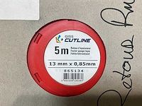 Giss voelerband 0,85mm 5m - afbeelding 2 van  2